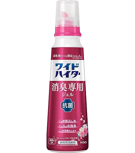 ワイドハイター CLEARHERO クリアヒーロー 消臭ジェル フレッシュ