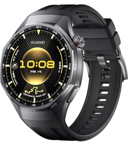 HUAWEI Watch GT 5 Pro 46mm Smart Watch, Clean Lines, Advanced