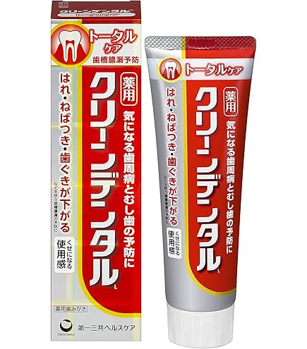 Amazon | 【医薬部外品】クリーンデンタルL トータルケア150g×3本