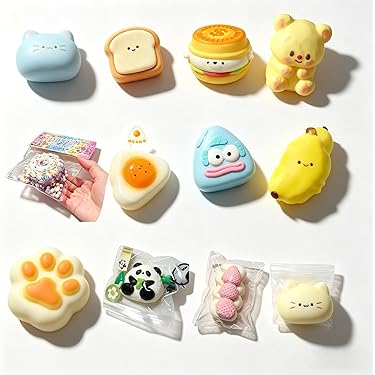 Amazon.co.jp 最新リリース: スクイーズ玩具 の新着ランキングです。