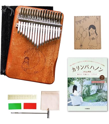 Amazon | Kalimba Music オリジナルカリンバ カリンバ楽譜付き教則本