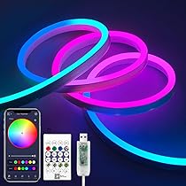 Amazon.co.jp: iNextStation 流れるledテープライト 防水 RGB usb
