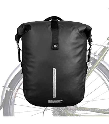 Amazon.co.jp: J-Power Rhinowalk 前後輪両用 パニアバッグ 7L