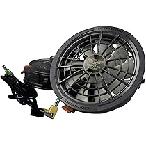 Tornado Rakan BS6 / FS6 空調服用ファンセット トルネードラカン ファンセット 2023年版 FS6 新型 バッテリー