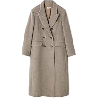 Amazon | ウロコカシミヤロングコート | コート・ジャケット 通販