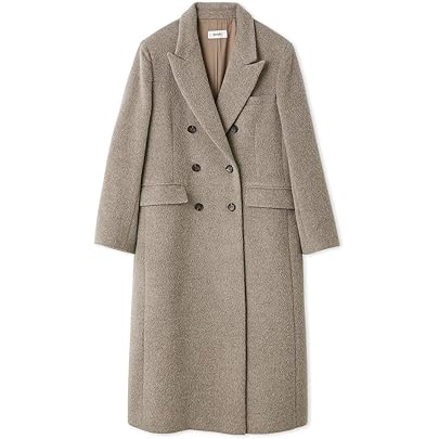 Amazon.co.jp: ウロコカシミヤロングコート : ファッション