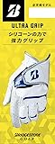 BRIDGESTONE(ブリヂストン) ゴルフグローブ ULTRA GRIP ホワイト/ブルー 23cm メンズ GL2505WB23