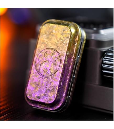Amazon | 金属製フィジェットトイ 大人用 EDC フィジェットスライダー
