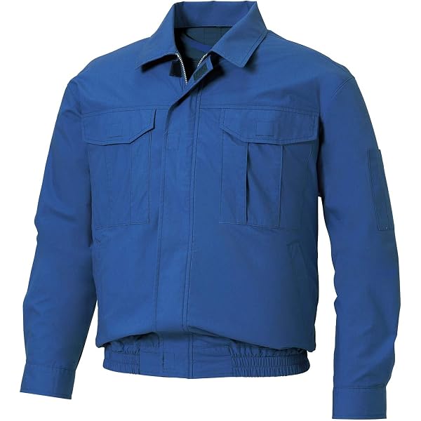 Amazon.co.jp: 空調風神服 長袖 KU90450 服のみ 単品 サンエス SUNS 消