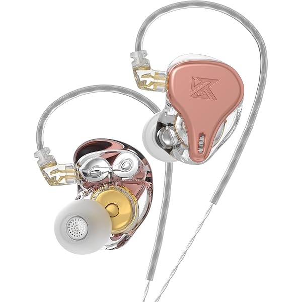 Amazon.co.jp: KZ x HBB DQ6S 3DDHiFi低音有線イヤホン2 Pin入耳式iem 