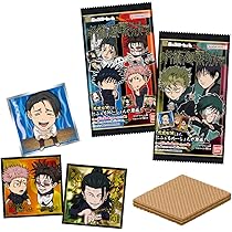 大量放出✨非売品有✨呪術廻戦 コレクションファイル付 ウエハースシールセット Amazon | 呪術廻戦 ディフォルメシールウエハース コレクション
