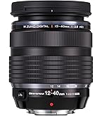 OM SYSTEM M.ZUIKO ED 40-150mm F4.0 PRO ブラック