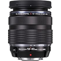 OM SYSTEM M.ZUIKO ED 12-40mm F2.8 PRO II ブラック