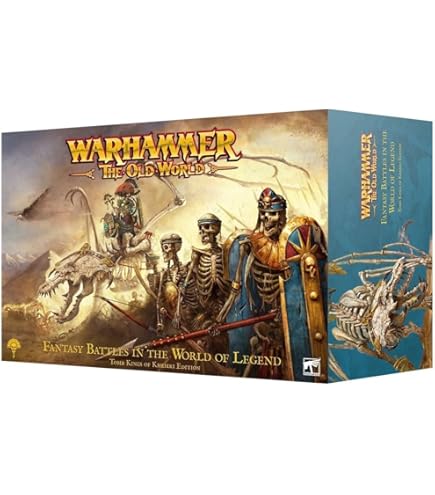 ウォーハンマー BRETONNIA Warhammer Old World Amazon | WARHAMMER Age of Sigmar - Old World - Kingdom of