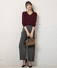 神戸レタス KOBE LETTUCE 洗えるニットカーディガン レディース [C1053]