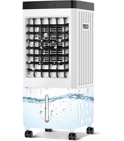 Amazon.co.jp: Lofamy 冷風機 強力 冷風扇 10L 取り外し式水