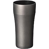 京セラ(Kyocera) セラミック 真空断熱 タンブラー 420ml 陶器のような飲み心地 内外面セラミック加工 結露しない 保温 保冷 食洗機対応 CERAMUG セラマグ ブラック 黒 CTB-420-BK
