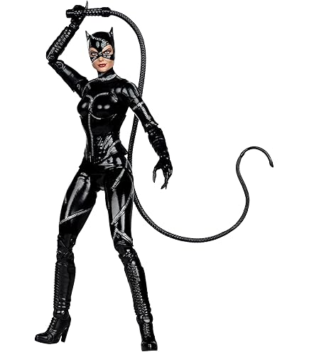 キャットウーマン　バットマン　フィギュア　スーパーマン　DCダイレクト マクファーレン DCダイレクト バットマン アニメイテッド ニュー