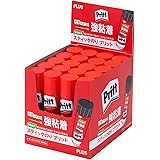プラス プリット スティックのり レギュラーサイズ 20本セット 29-701×20