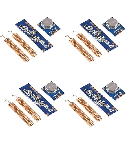Receptor Puerta IHaospace 5X 433 MHz Sender Empfänger 433mhz RF Receptor Puerta IHaospace 5X 433 MHz Sender Empfänger 433mhz RF