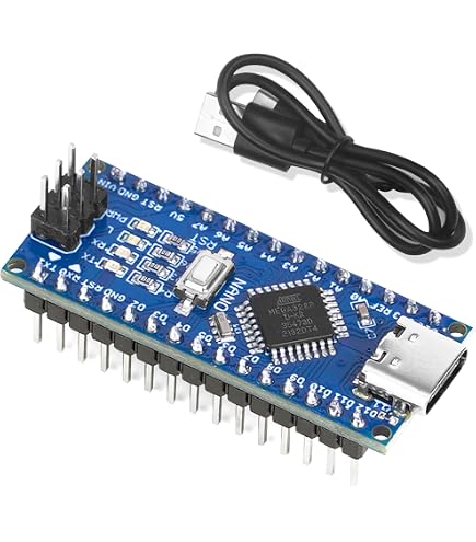 Amazon.co.jp: NANO 3.0 Arduino 互換機(CH340C使用,Type-C, ピン未 