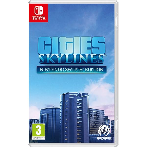 Amazon.co.jp: Cities: Skylines (輸入版:北米) – Nintendo Switch