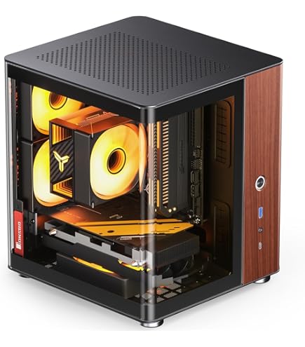 小型ITXケースPC – ゲーム・ゲーミングPC / 仕事・映画鑑賞・音楽に最適 51lxTbubqcL.jpg