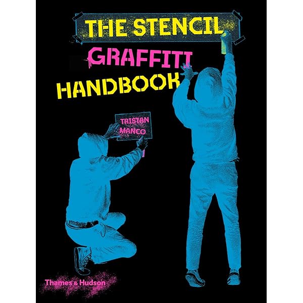 Amazon | The Street Art Stencil Book | On Studio | Graffiti