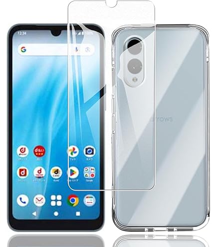 arrowsWe2 新品未開封 128GB We2用ケースガラスフィルムセット arrows We ガラスフィルムセット Arrows ケース We2 Plus Alpha