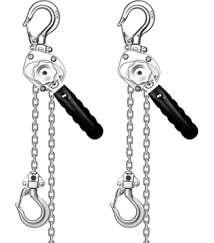 Amazon.co.jp: バイタル工業 NR2-08 レバーホイスト ナイスレバー(NR2