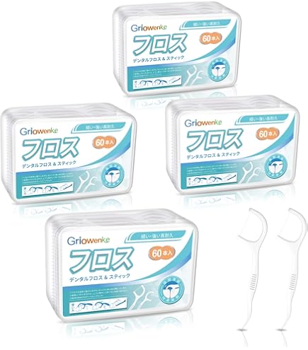 Amazon | デンタルフロスピック付(ホルダータイプ)50本入 41-261