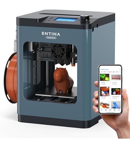 Amazon.co.jp: Entina 3Dプリンター TINA2 Plus、高速高精度250mm/s