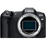 Canon キヤノン ミラーレス一眼カメラ EOS R8 本体のみ RFマウント 24.2万画素 4K動画 DIGIC Xイメージプロセッサー 被写体検知 トラッキング コンパクト 軽量 スマホ接続 コンテンツクリエーター