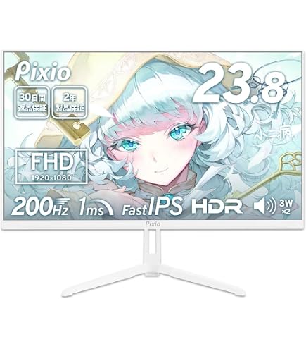 Amazon.co.jp: GREEN HOUSE ディスプレイ GH-EP7F-WH ホワイト [7型