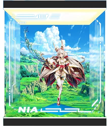 Amazon.co.jp: 専用 ディスプレイケース ゼノブレイド2 ニア 1/7
