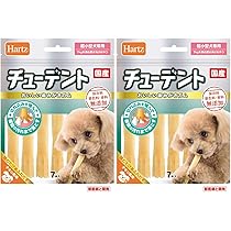 ハーツ 7歳からのチューデント 超小型犬専用 7本入　5つ Amazon.co.jp: ハーツ (Hartz) 犬用おやつ 7歳からのチュー