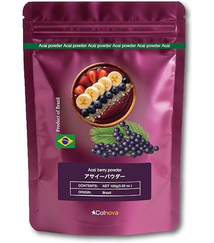 Amazon | 生活の木 有機アサイー100%パウダー 30g | 生活の木 | アサイー