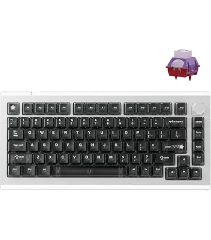 Amazon | Morkblade Bold TKL HE New Pink 8Kポーリングレート 高精度