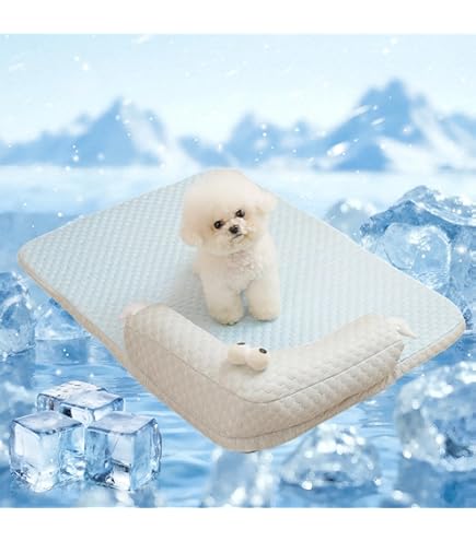 Amazon | CHMKSTC 冷感 犬用 ペットベッド ひんやりマット