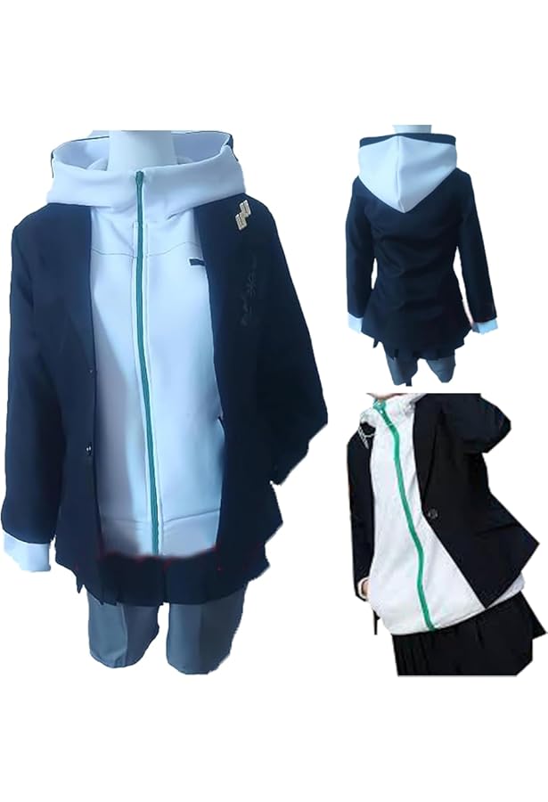 Amazon.co.jp: [PWPCOS]緑仙 コスプレ 衣装 VTuber 七次元生徒会