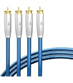 Amazon.co.jp: BOAACOUSTICドイツ2rca（オス） to 2rca（オス