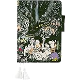 ほぼ日手帳 カズン(A5)手帳カバー ムーミン/大パーティの夜