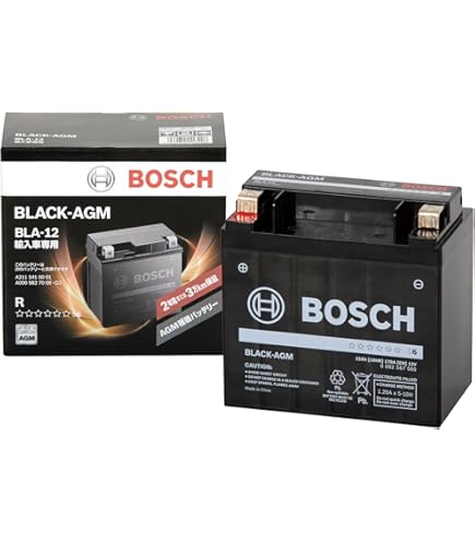 Amazon.co.jp: BOSCH(ボッシュ) 輸入車用バッテリー BLACK-AGM 