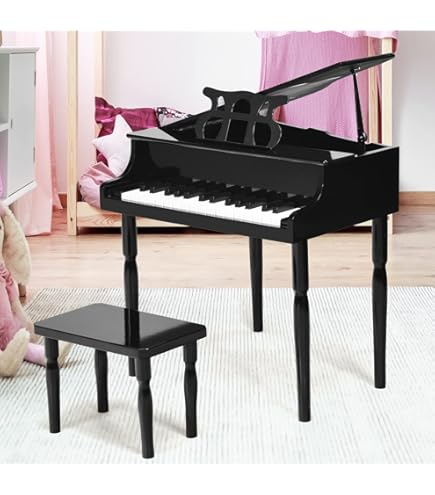 Amazon.co.jp: COSTWAY キッズ用ピアノ タイニーピアノ ミニピアノ 30