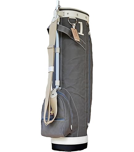 【現行モデル】木の庄帆布　パイプキャディバッグ pd_45d50e7b62a5a0c52f8aedd9e30