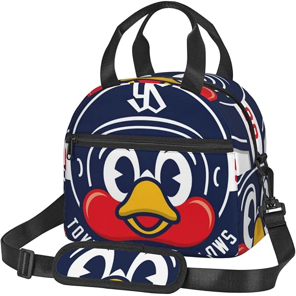 Amazon | つば九郎day 東京ヤクルトスワローズ 斜め掛け ボデ ィバッグ