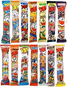 Amazon うまい棒 全種類 お試し 定番 14本 セット ノーブランド品 駄菓子 通販