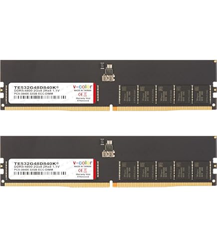Amazon.co.jp: Samsung 64GB DDR5 4800MHz PC5-38400 ECC RDIMM