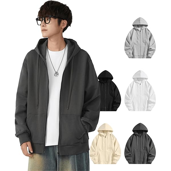 Amazon.co.jp: ノア ジップパーカー : ファッション