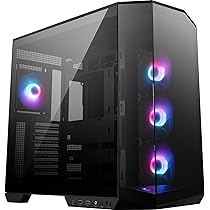 MSI PANO M100R ビジュアルPCケース MAG PANO M100R PZ / WHITE